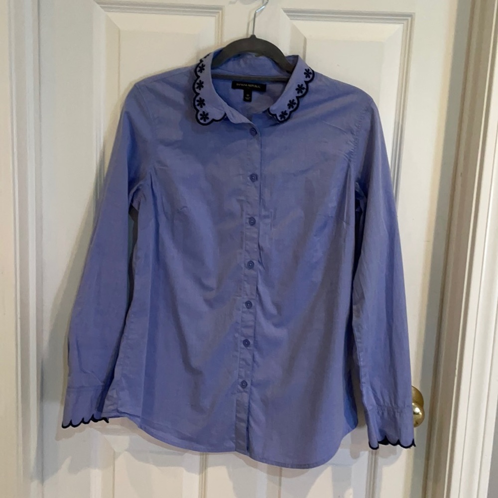 Banana Republic Chambray button up